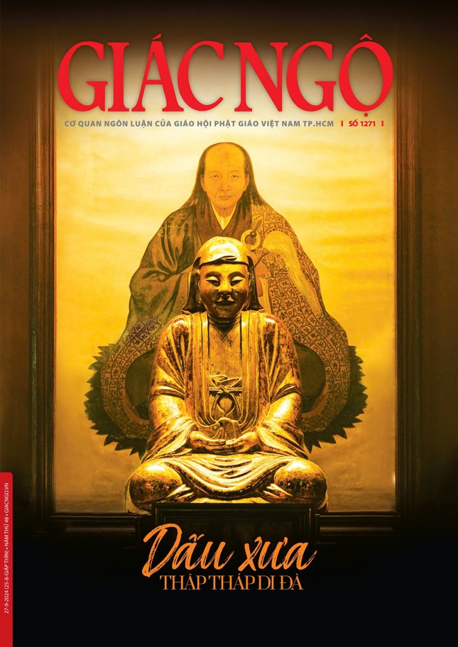 Bìa Báo Giác Ngộ số 1270 - Ảnh: Phùng Anh Quốc Bìa Báo Giác Ngộ số 1270 - Ảnh: Phùng Anh Quốc