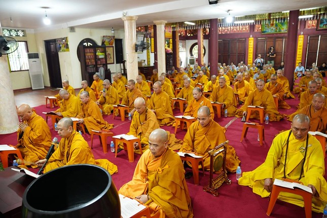 Đồng tụng thời kinh Bản nguyện