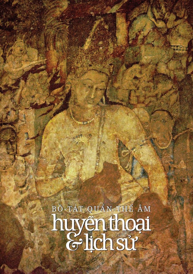 Bích họa Bồ-tát Quán Thế Âm (Avalokitesvara, Padmapani) trong động Ajanta, thế kỷ V, Ấn Độ Bích họa Bồ-tát Quán Thế Âm (Avalokitesvara, Padmapani) trong động Ajanta, thế kỷ V, Ấn Độ