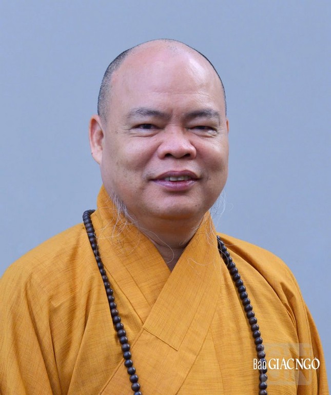 Thượng tọa Thích Thanh Phong - Ảnh: Bảo Toàn/BGN