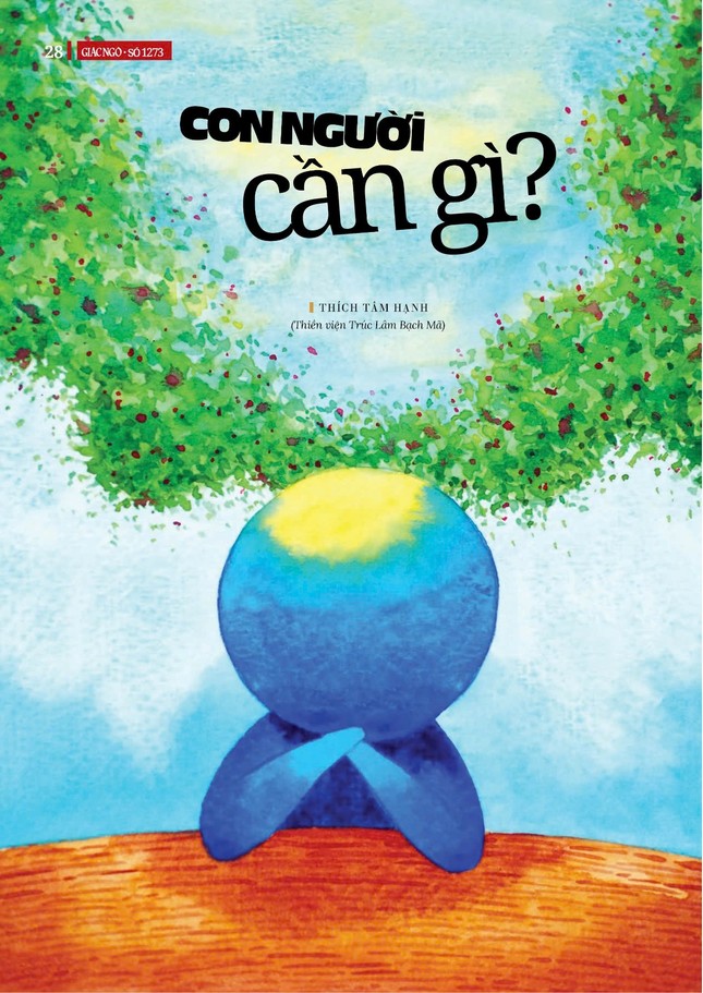 Bài trên Báo Giác Ngộ số 1273 - Thiết kế: Phòng Mỹ thuật BGN/Tống Viết Diễn Bài trên Báo Giác Ngộ số 1273 - Thiết kế: Phòng Mỹ thuật BGN/Tống Viết Diễn