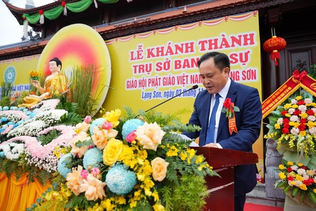 Ông Lương Trọng Quỳnh phát biểu chúc mừng Ông Lương Trọng Quỳnh phát biểu chúc mừng