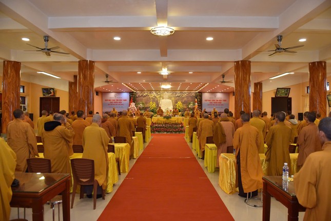 Quang cảnh buổi lễ khai mạc khóa tu Quang cảnh buổi lễ khai mạc khóa tu