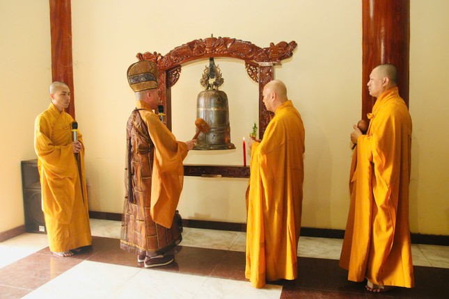 Nghi thức khai đại hồng chung