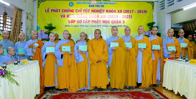 Hòa thượng Thích Minh Hiền trao chứng chỉ tốt nghiệp đến Tăng Ni sinh khóa XII niên khóa 2017-2019 Hòa thượng Thích Minh Hiền trao chứng chỉ tốt nghiệp đến Tăng Ni sinh khóa XII niên khóa 2017-2019