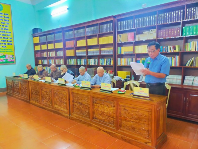 Phật tử Thiện Hải - La Văn Vĩnh báo cáo tổng kết hoạt động Phật sự năm 2024 Phật tử Thiện Hải - La Văn Vĩnh báo cáo tổng kết hoạt động Phật sự năm 2024