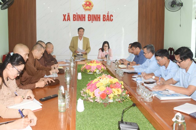 Ông Mai Quang Vĩnh phát biểu kết luận