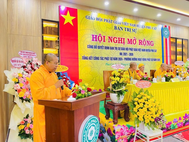 Đại đức Thích Nhuận Hiếu báo cáo tổng kết Phật sự năm 2024 Đại đức Thích Nhuận Hiếu báo cáo tổng kết Phật sự năm 2024
