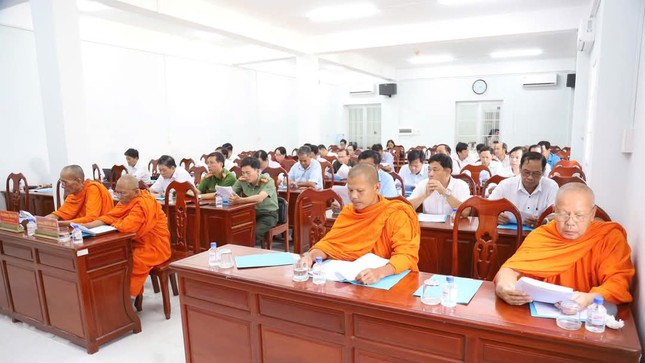 Chư Tăng, đại biểu tham dự