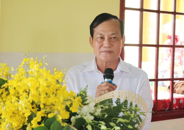 Ông Lê Văn Tịnh phát biểu Ông Lê Văn Tịnh phát biểu