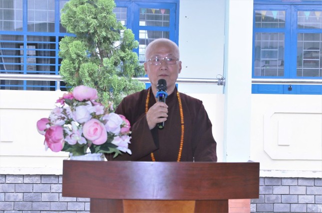 Hòa thượng Thích Chơn Không phát biểu Hòa thượng Thích Chơn Không phát biểu