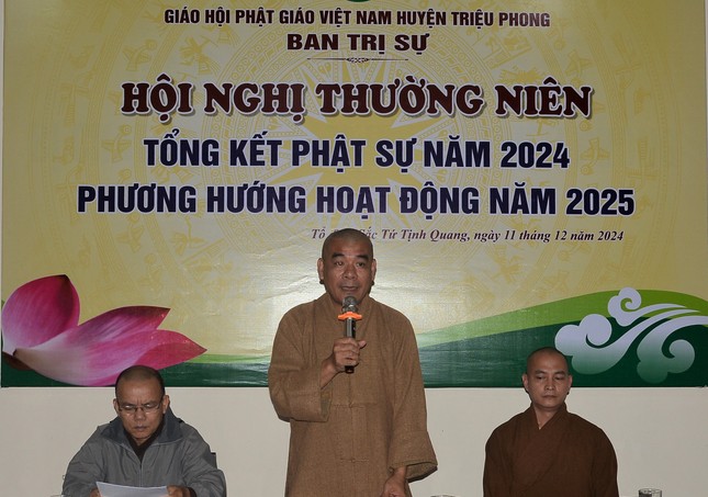 Đại đức Thích Nguyên Mãn phát biểu khai mạc Đại đức Thích Nguyên Mãn phát biểu khai mạc