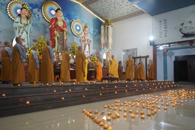 Quang cảnh buổi lễ