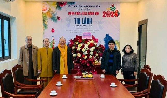 Chúc mừng Giáng sinh đến Hội thánh Tin lành tỉnh Thanh Hóa Chúc mừng Giáng sinh đến Hội thánh Tin lành tỉnh Thanh Hóa