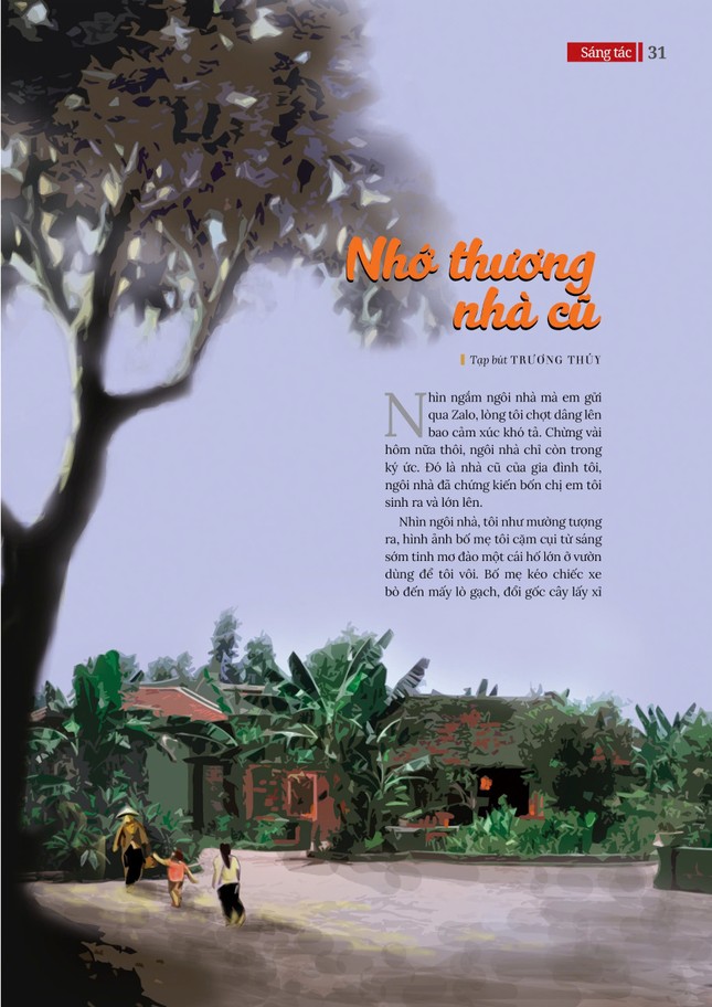 Bài trên Báo Giác Ngộ số 1280 - Thiết kế: Phòng Mỹ thuật BGN/Tống Viết Diễn