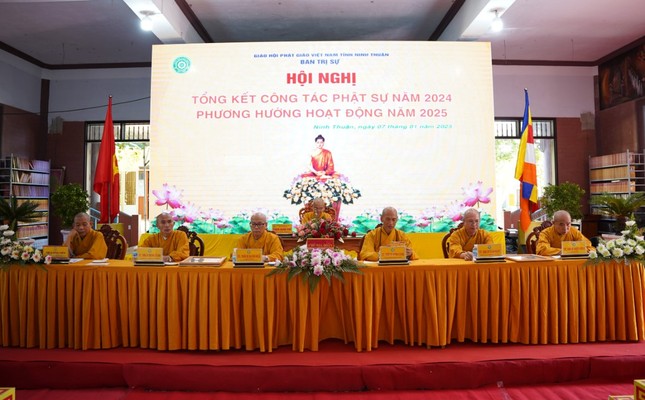 Chư tôn đức chứng minh hội nghị