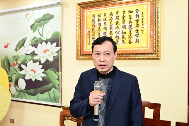 Ông Dương Ngọc Anh phát biểu