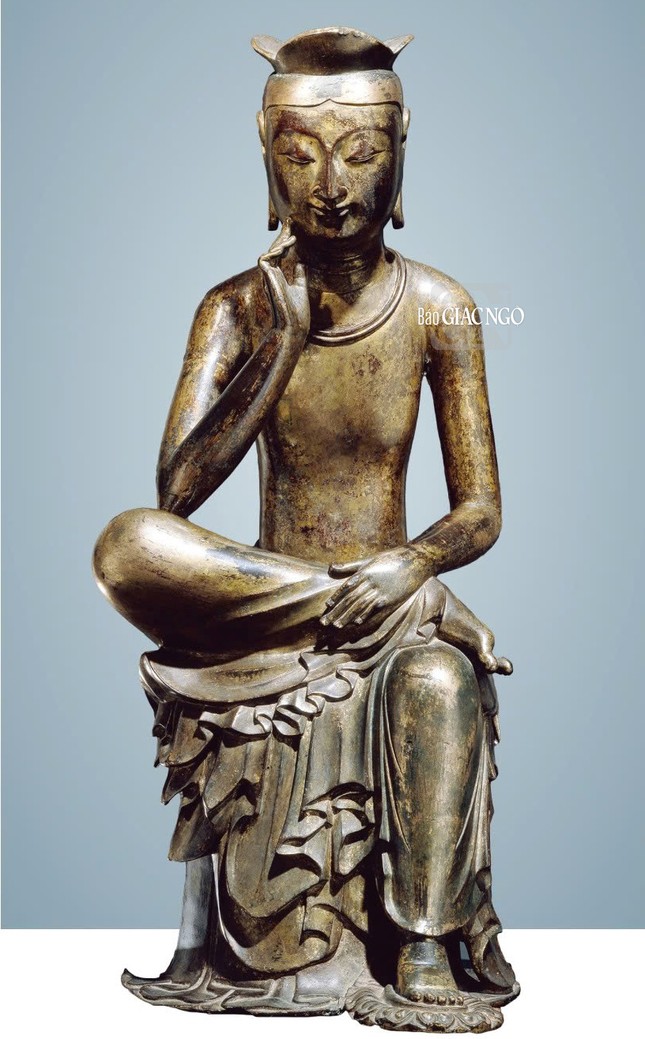 Tượng Di Lặc, Hàn Quốc, thế kỷ VII - National Museum of Korea Tượng Di Lặc, Hàn Quốc, thế kỷ VII - National Museum of Korea