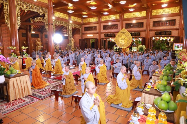 Trang nghiêm Lễ khai đàn Dược Sư Trang nghiêm Lễ khai đàn Dược Sư