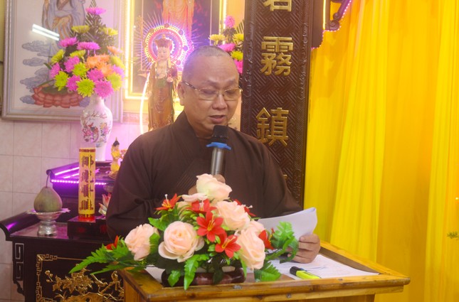 Đại đức Thích Từ Tâm triển khai phương hướng hoạt động Phật sự 6 tháng đầu năm 2025 Đại đức Thích Từ Tâm triển khai phương hướng hoạt động Phật sự 6 tháng đầu năm 2025