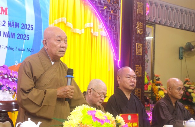 Hòa thượng Thích Thiện Lương ban đạo từ Hòa thượng Thích Thiện Lương ban đạo từ