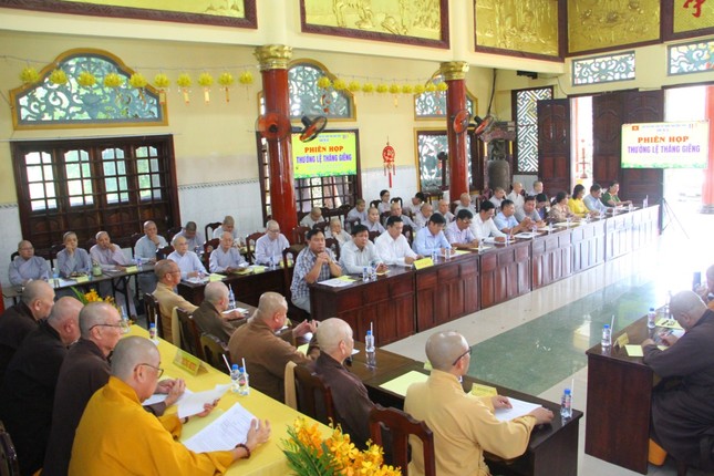 Quang cảnh phiên họp Quang cảnh phiên họp