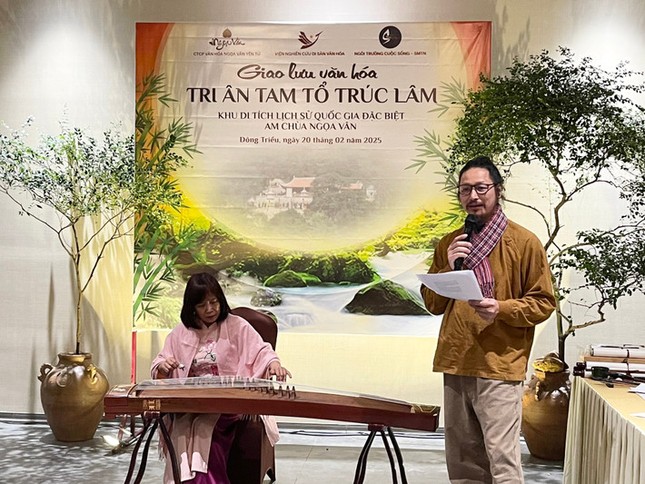 Diễn xướng thơ ca về chủ đề Trúc Lâm Diễn xướng thơ ca về chủ đề Trúc Lâm