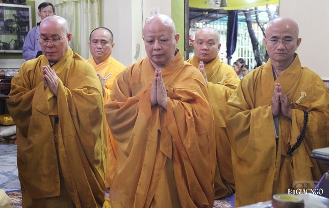 Chư tôn đức đại diện Ban Trị sự GHPGVN TP.HCM tác bạch về nhân duyên kiến tạo &quot;Hòa bình phạm chung&quot;