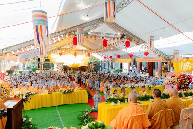 Quang cảnh buổi lễ