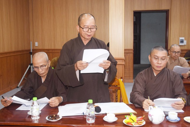 Thượng tọa Thích Viên Trừng thông qua các văn bản Thượng tọa Thích Viên Trừng thông qua các văn bản