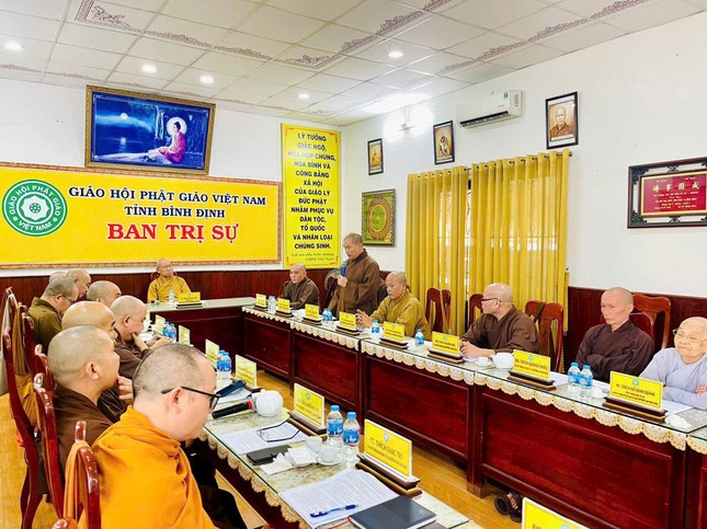 Quang cảnh buổi họp Quang cảnh buổi họp