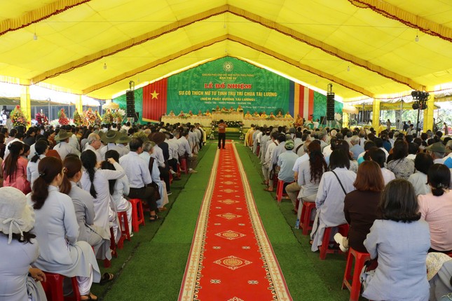 Quang cảnh buổi lễ