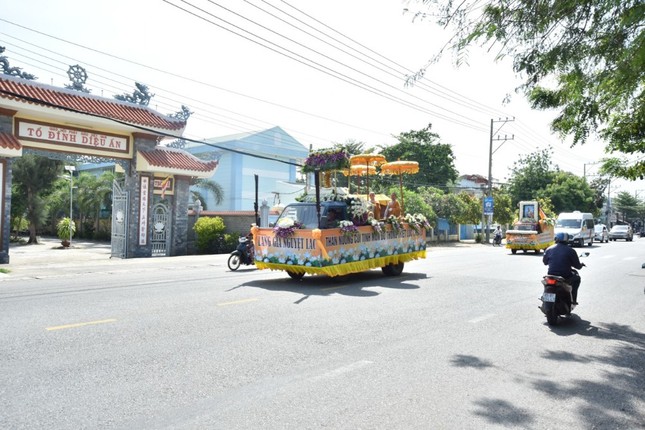 Ni trưởng Thích nữ Diệu Tâm viên tịch vào lúc 10 giờ ngày 7-4-2025 (nhằm ngày mùng 10-3-Ất Tỵ); trụ thế: 92 năm, 66 hạ lạp