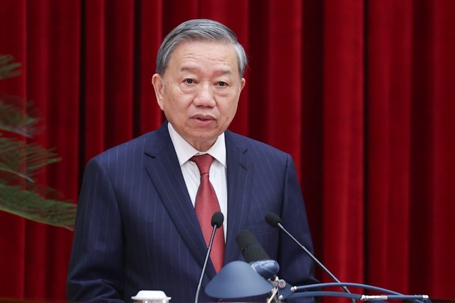 Tổng Bí thư Tô Lâm phát biểu bế mạc Hội nghị lần thứ 11 Ban Chấp hành Trung ương Đảng khóa XIII