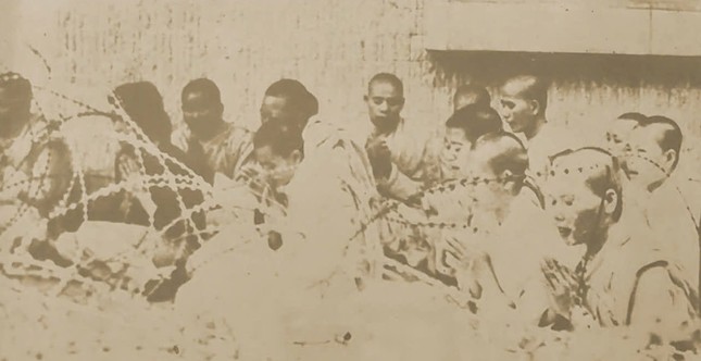 Chư Ni tịnh xá Ngọc Phương biểu tình trước Dinh Độc Lập - Ảnh: Tư liệu tịnh xá Ngọc Phương Chư Ni tịnh xá Ngọc Phương biểu tình trước Dinh Độc Lập - Ảnh: Tư liệu tịnh xá Ngọc Phương