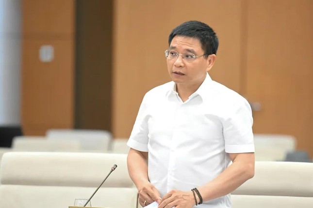 Bộ trưởng Bộ Tài chính Nguyễn Văn Thắng - Ảnh: QH Bộ trưởng Bộ Tài chính Nguyễn Văn Thắng - Ảnh: QH