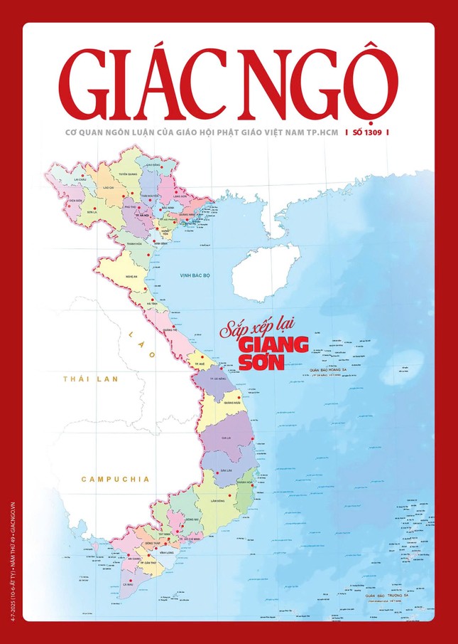 Bìa 1: Bản đồ Việt Nam với địa giới hành chính 34 tỉnh, thành phố kể từ ngày 1-7-2025 Bìa 1: Bản đồ Việt Nam với địa giới hành chính 34 tỉnh, thành phố kể từ ngày 1-7-2025