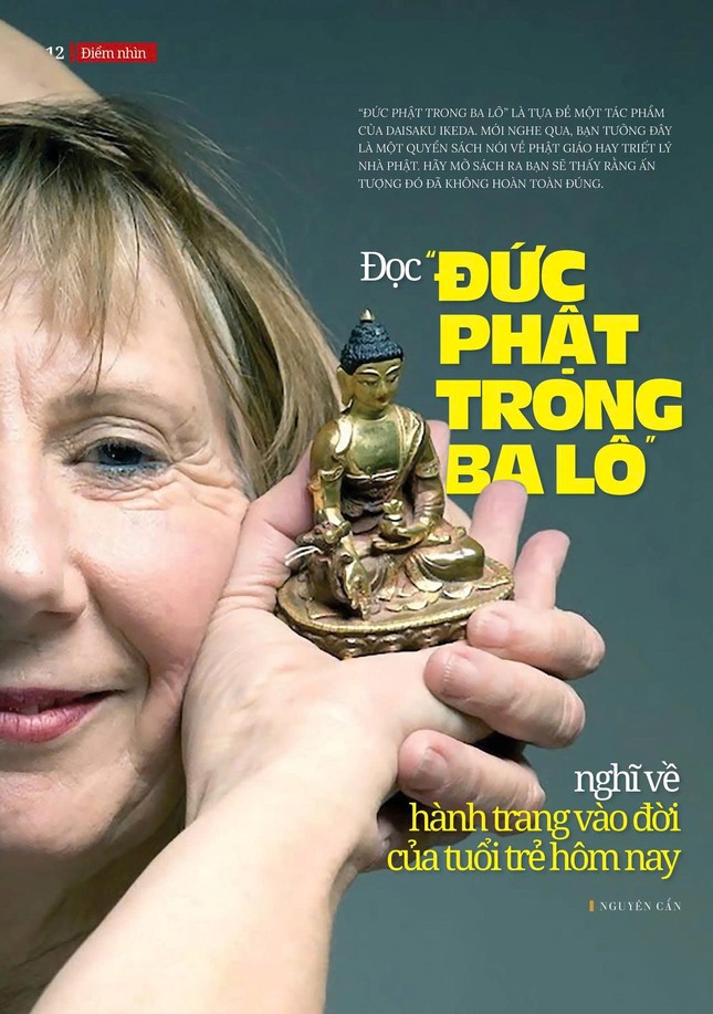 Bài trên Báo Giác Ngộ số 1306 - Thiết kế: Phòng Mỹ thuật BGN/Tống Viết Diễn