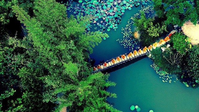 Huyền Không sơn thượng - Ảnh: Thanh LyLy Huyền Không sơn thượng - Ảnh: Thanh LyLy