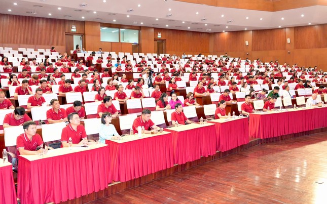 Các đại biểu tham dự hội nghị Các đại biểu tham dự hội nghị