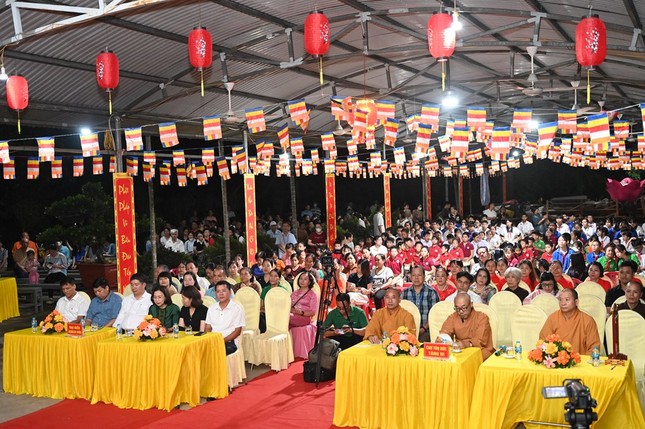 Quang cảnh buổi lễ