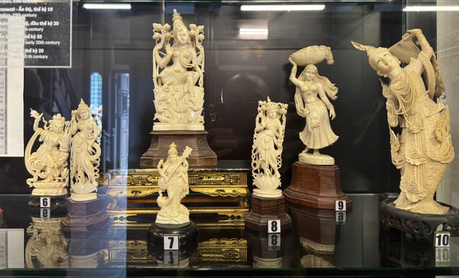 Tác phẩm từ đất nước Ấn Độ hiện đang lưu giữ tại Việt Nam Tác phẩm từ đất nước Ấn Độ hiện đang lưu giữ tại Việt Nam