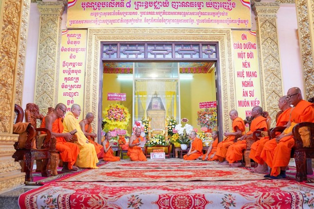 Thành kính cung tuyên tiểu sử cố Trưởng lão Hòa thượng Danh Nhưỡng