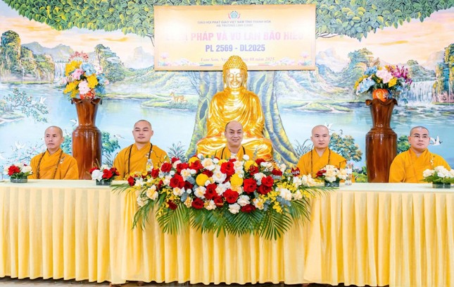 Chư tôn đức chứng minh Chư tôn đức chứng minh