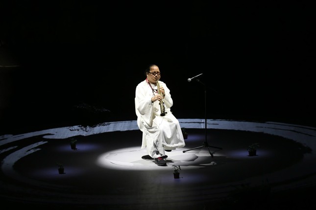 Nghệ sĩ saxophone Trần Mạnh Tuấn