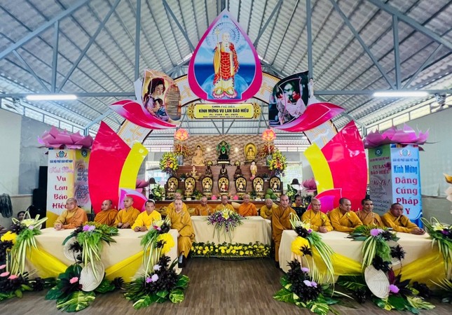 Chư tôn đức chứng minh Chư tôn đức chứng minh