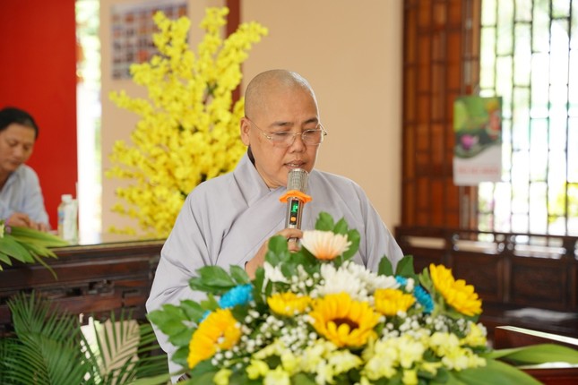 Ni sư Thích nữ Đức Thịnh đọc diễn văn khai giảng năm học mới 2025-2026 Ni sư Thích nữ Đức Thịnh đọc diễn văn khai giảng năm học mới 2025-2026