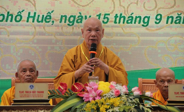 Trưởng lão Hòa thượng Thích Thiện Nhơn ban đạo từ Trưởng lão Hòa thượng Thích Thiện Nhơn ban đạo từ