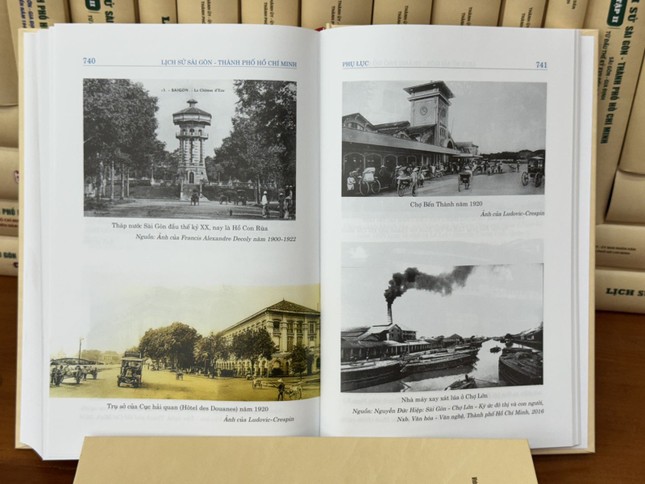 Các công trình nổi tiếng, biểu tượng của Sài Gòn trong bộ sách