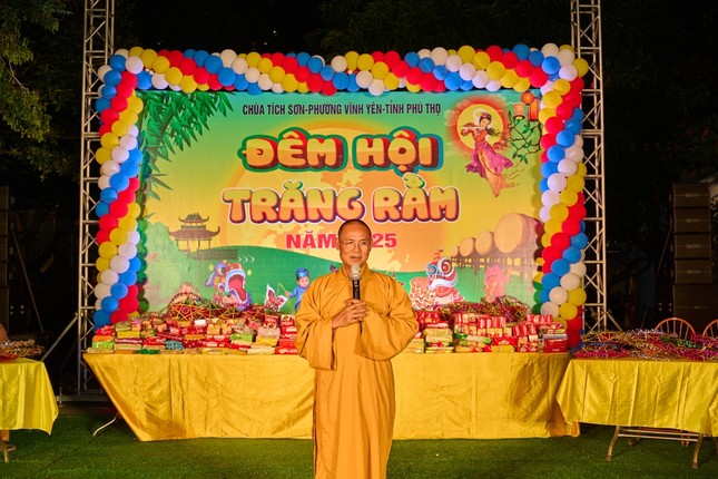 Thượng tọa Thích Giác Minh phát biểu khai mạc